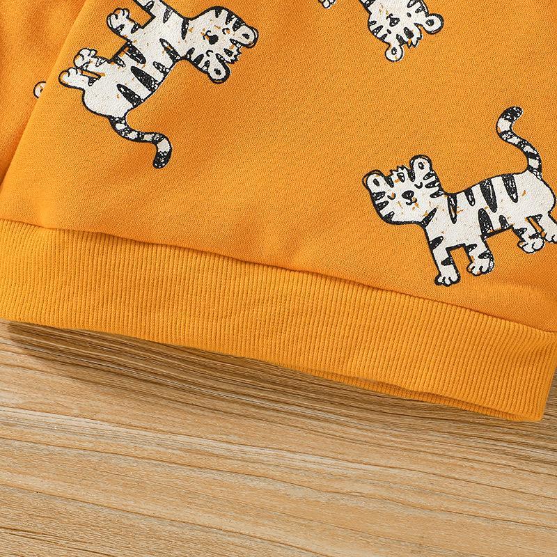 Children's Long Sleeve Crewneck Top Turtleneck