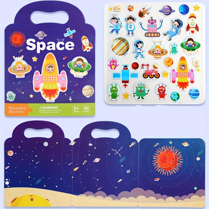 Reusable Sticker Books For Children Gift