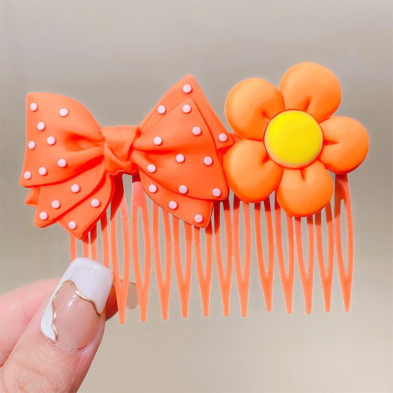 Cartoon Hair Comb Children's Hair Clip