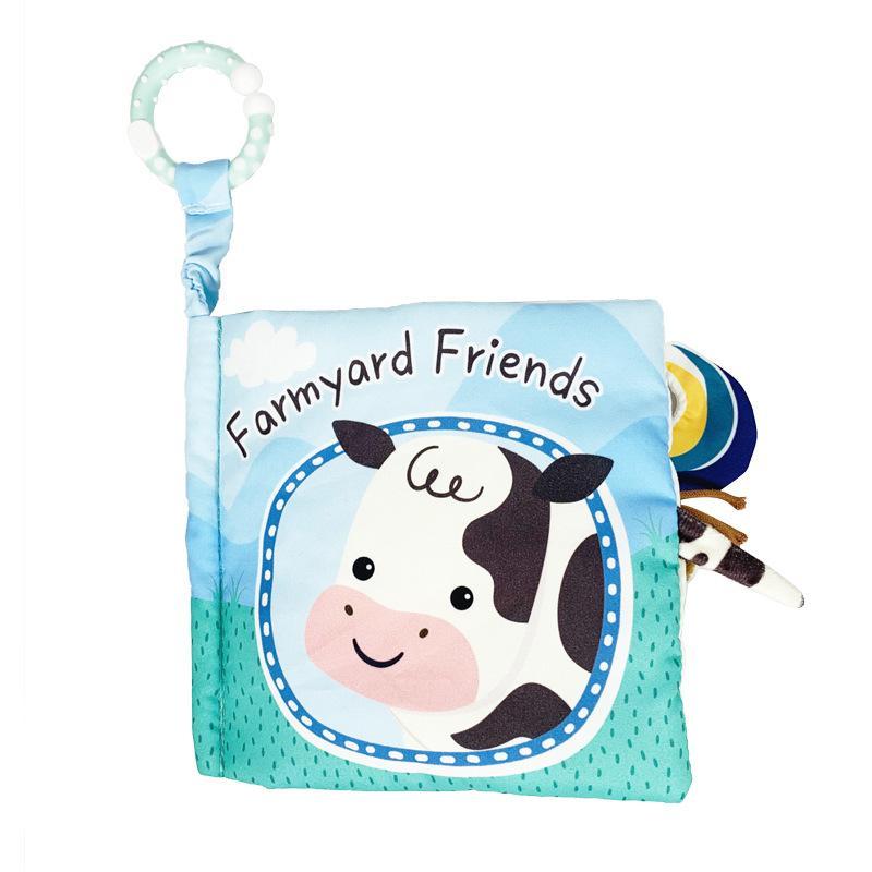 Baby Cloth Book Baby Cartoon Animals