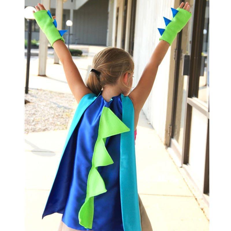 Children's Dinosaur Cloak Halloween Costume