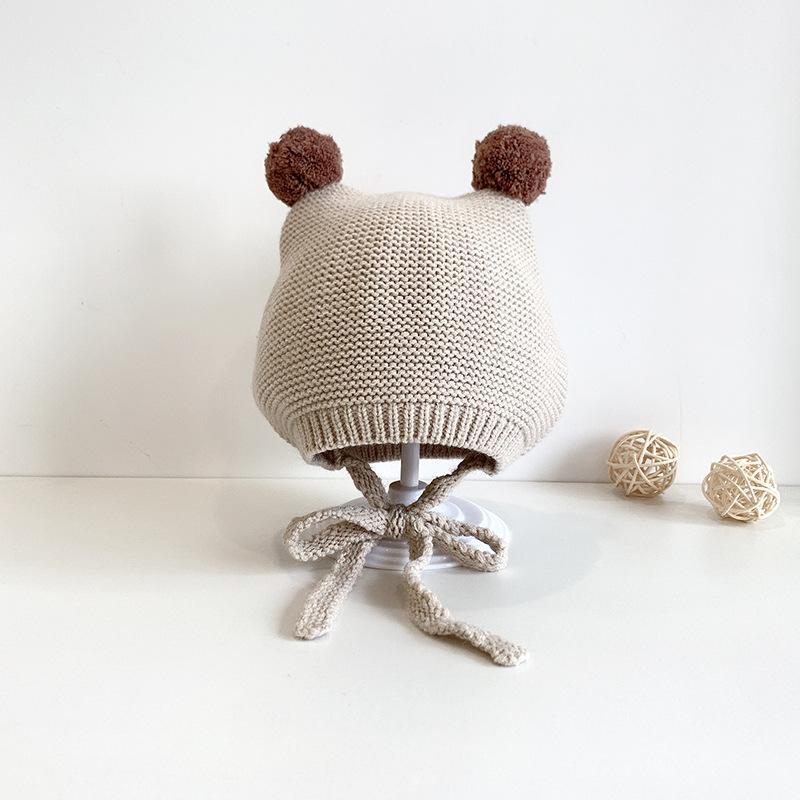 Baby Hat Knitted Pullover Hat Wool Hat