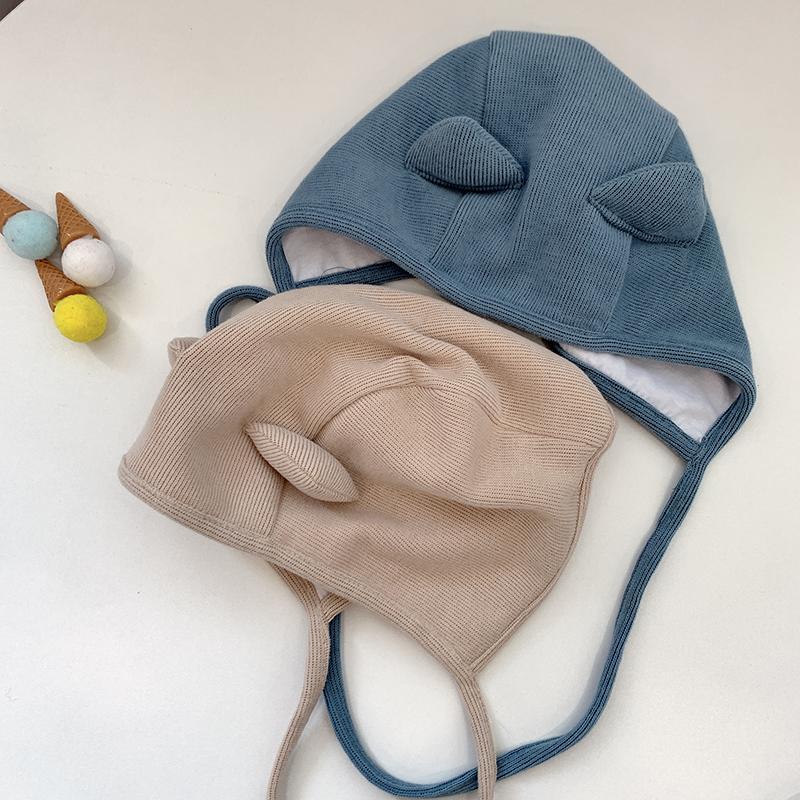 Baby Cotton Tether Hat