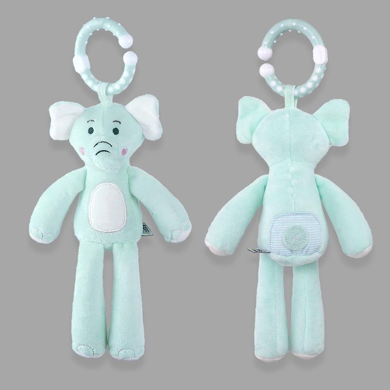 Baby Rattle Car Hanging Bed Wind Chime Soothing Doll Toy