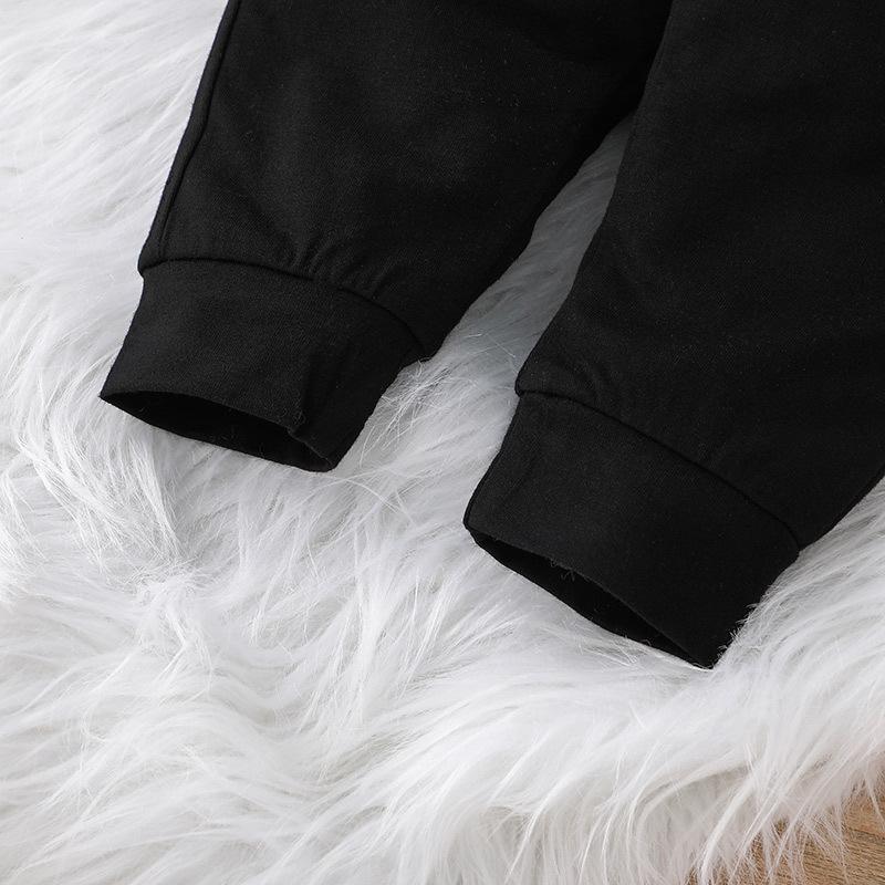 Children's Long Sleeve Crawling Pants Two-Piece Set