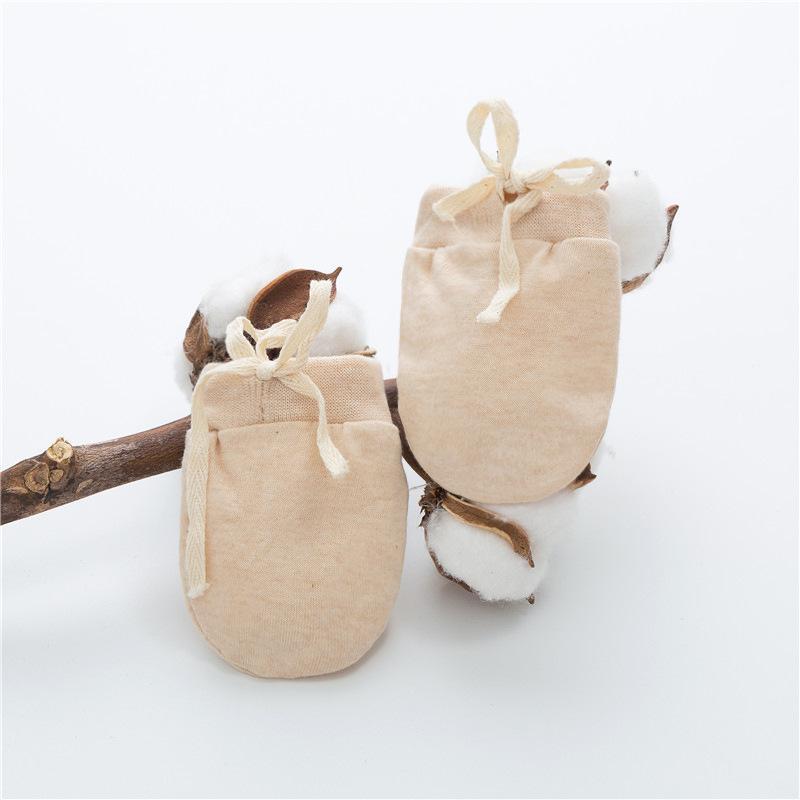 Baby Scratch-proof Gloves Breathable Cotton Protective Glove