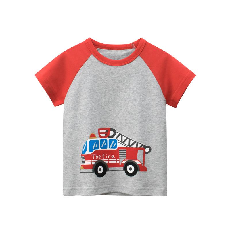 Children's short sleeved T-shirt