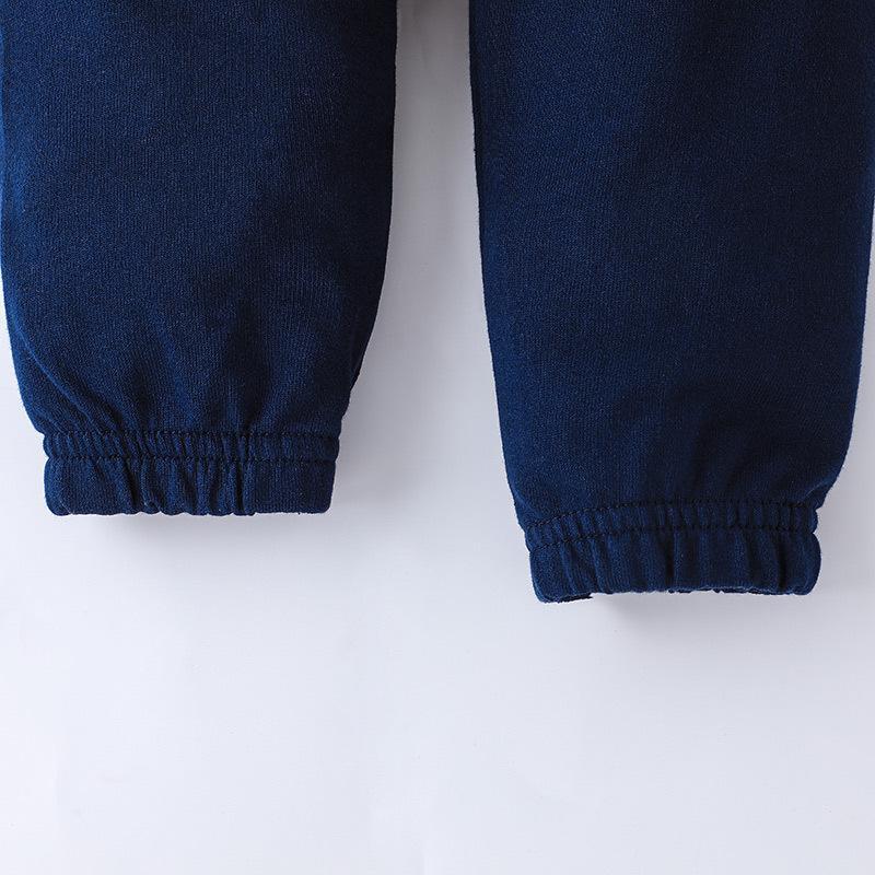 Baby's Striped Long Sleeve Tee Pants Jacket Set of Three