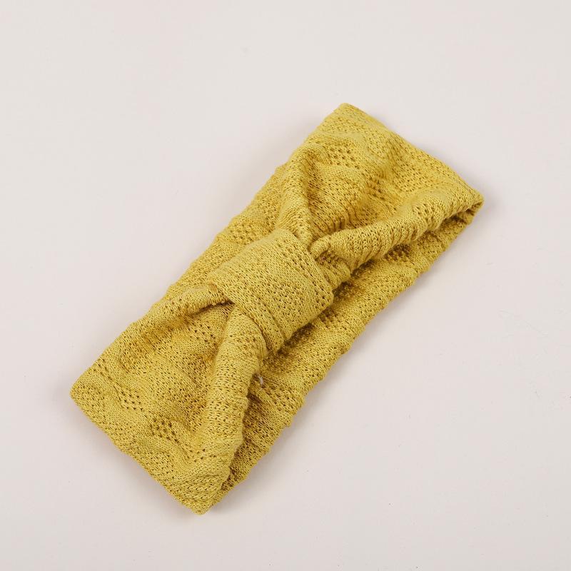 Kids Knitted Jacquard Baby Headband