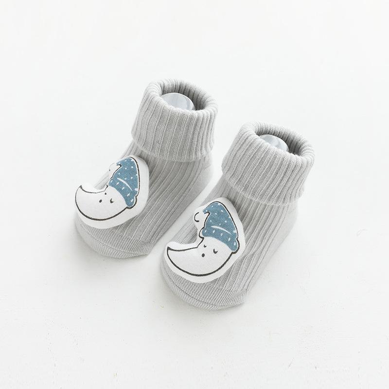 Newborn Stereo Cartoon Socks