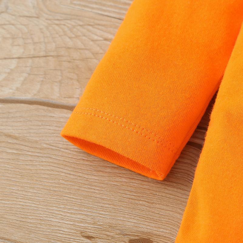 Baby Zipper Three-piece Long Sleeve Pants Set