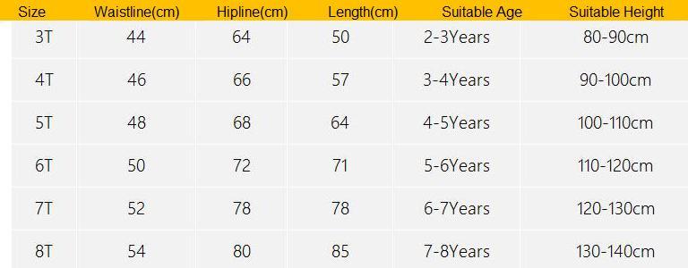 Children's Cotton Casual Pants