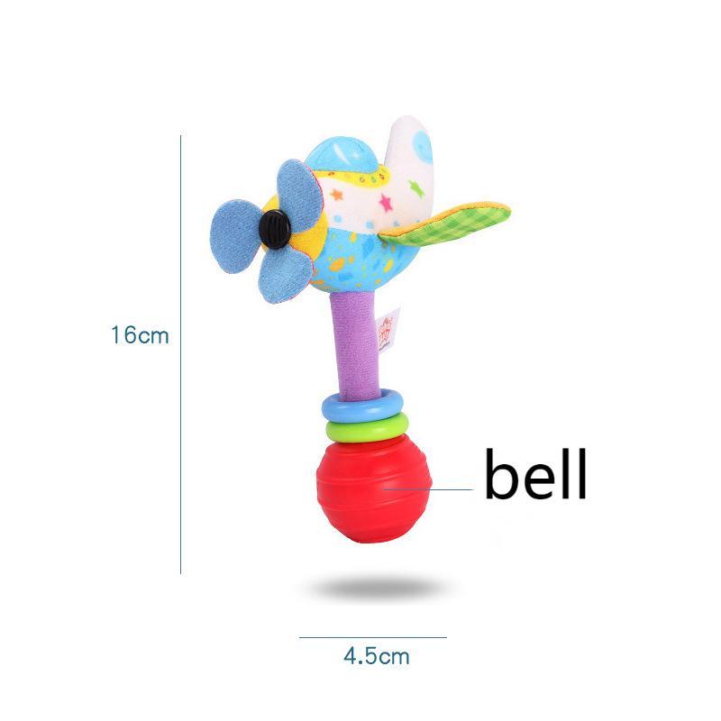 Baby's Hand Rattle Hand Grasp Toy