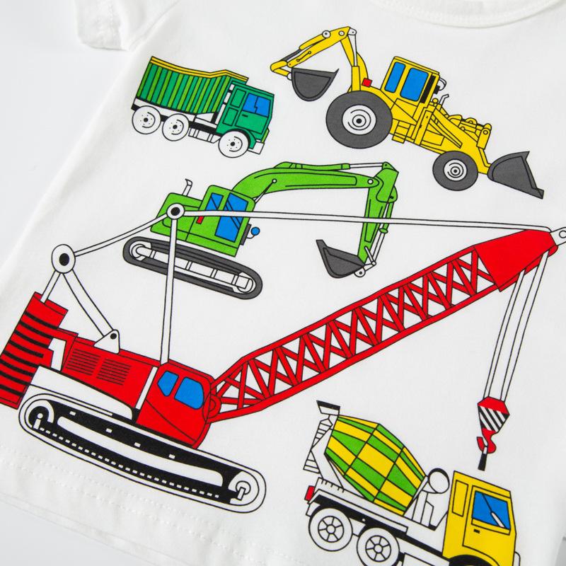 Children's Short Sleeved T-Shirt Cotton Top