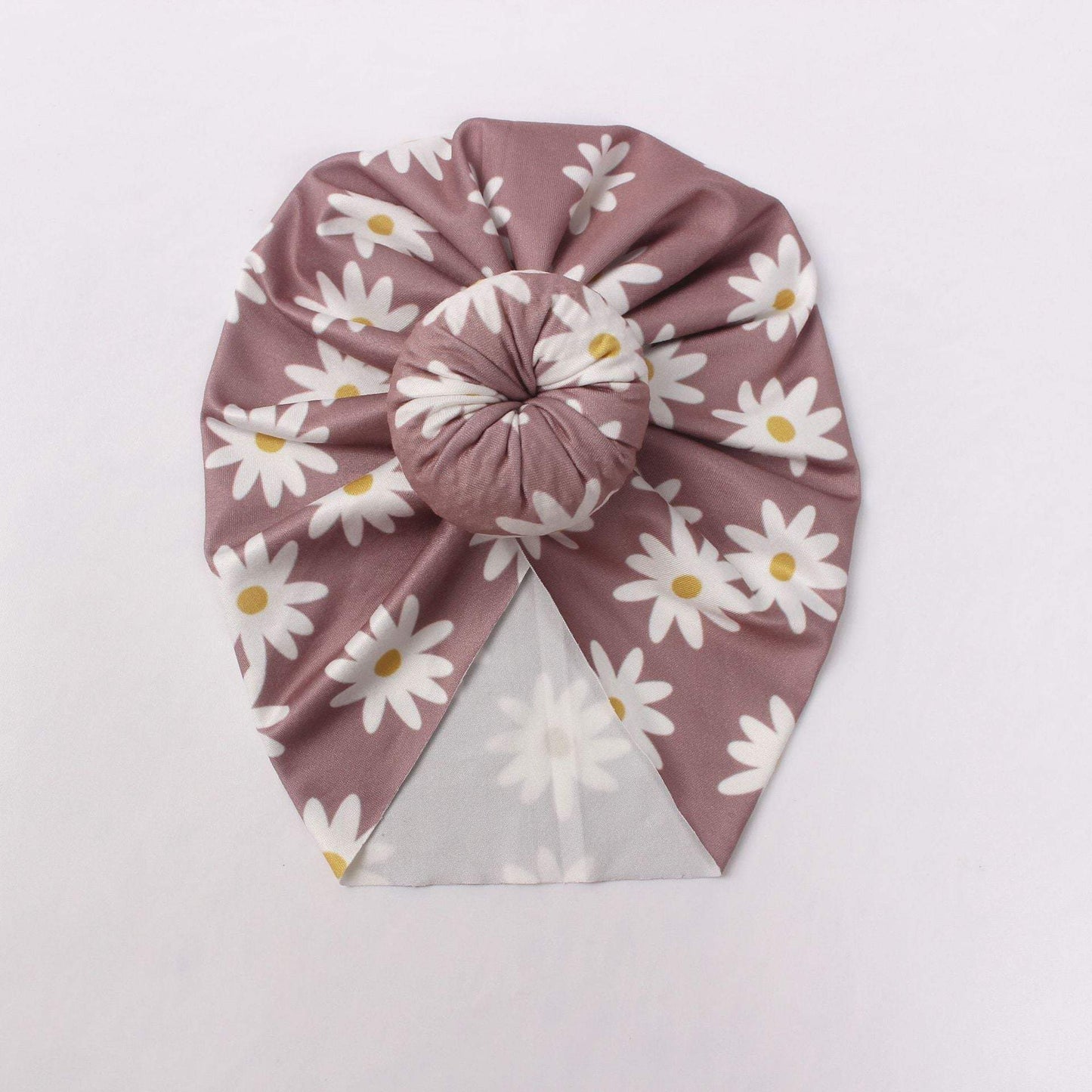 Children's Print Donut Head Band Baby Headscarf