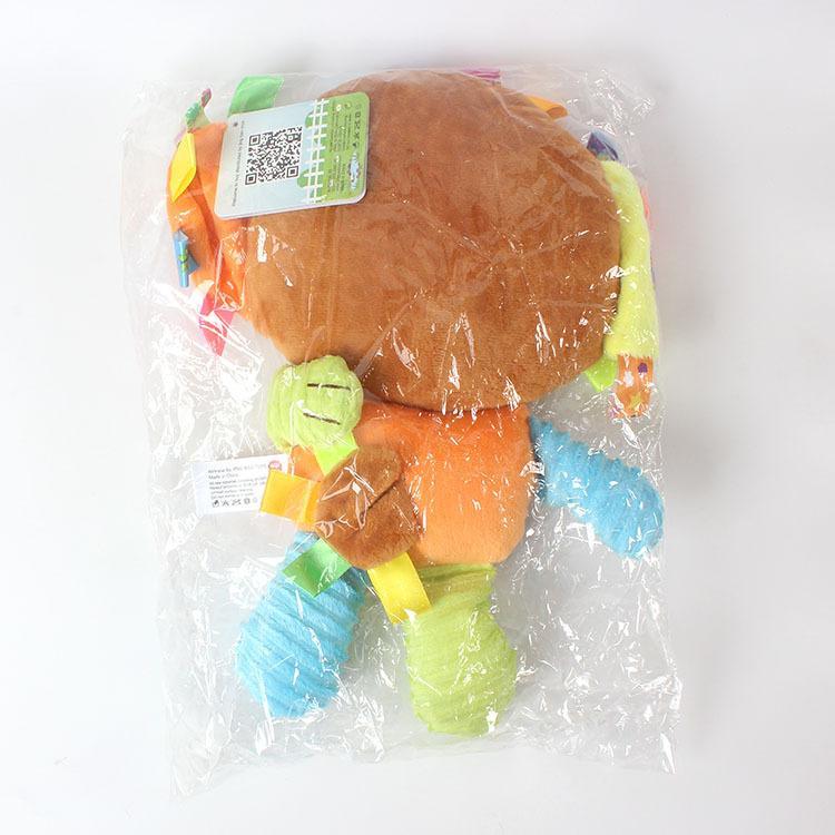 Baby Plush Toy Rattle Doll Doll