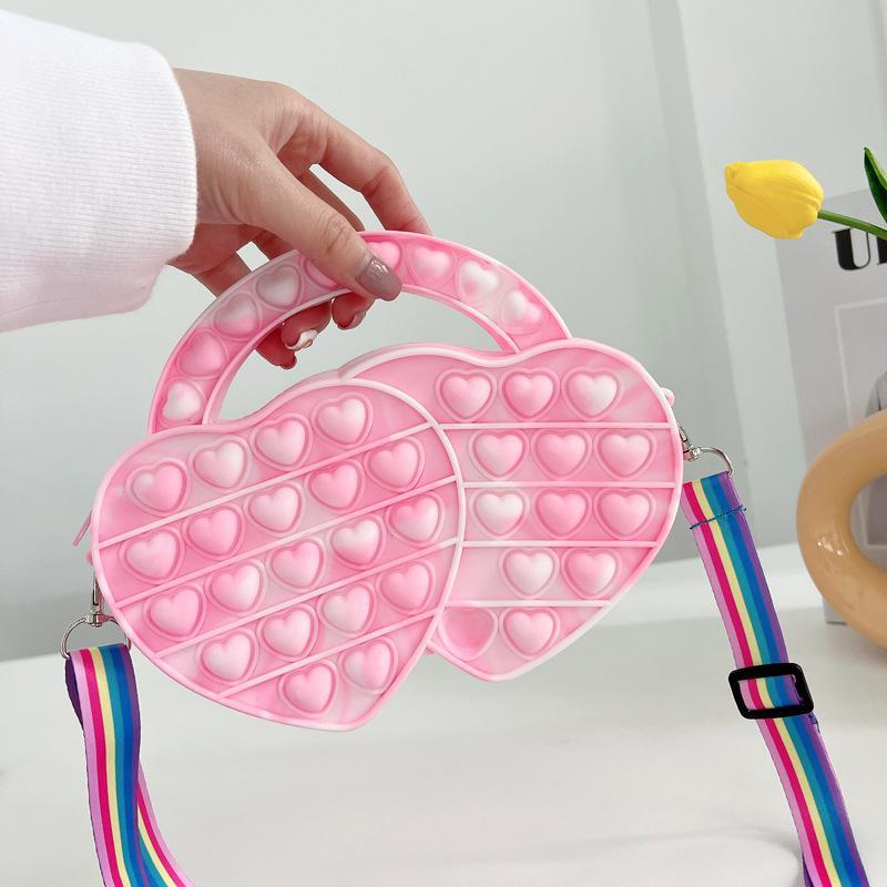 Cartoon Children's Coin Purse Fidget Toy Bag