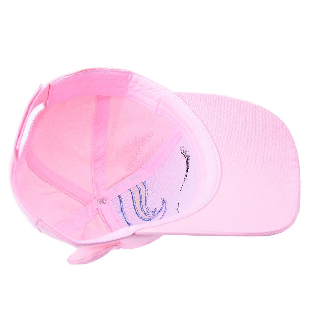 Children's Hat Fashion Cartoon Unicorn Baseball Cap