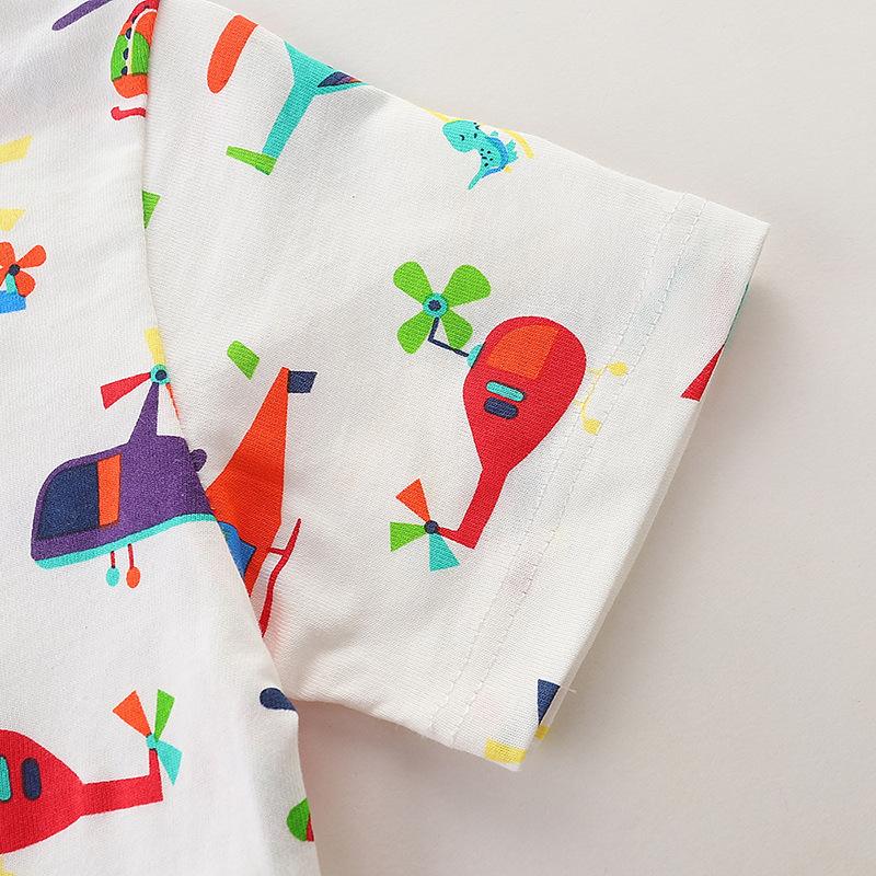 Cotton Children's Short Sleeve T-shirt