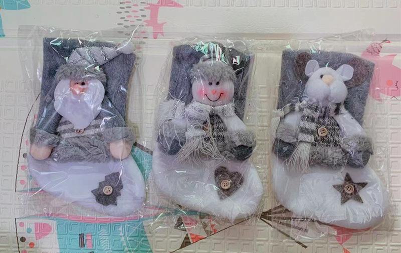 Christmas Decoration Christmas Stocking Ornaments Gift Bag