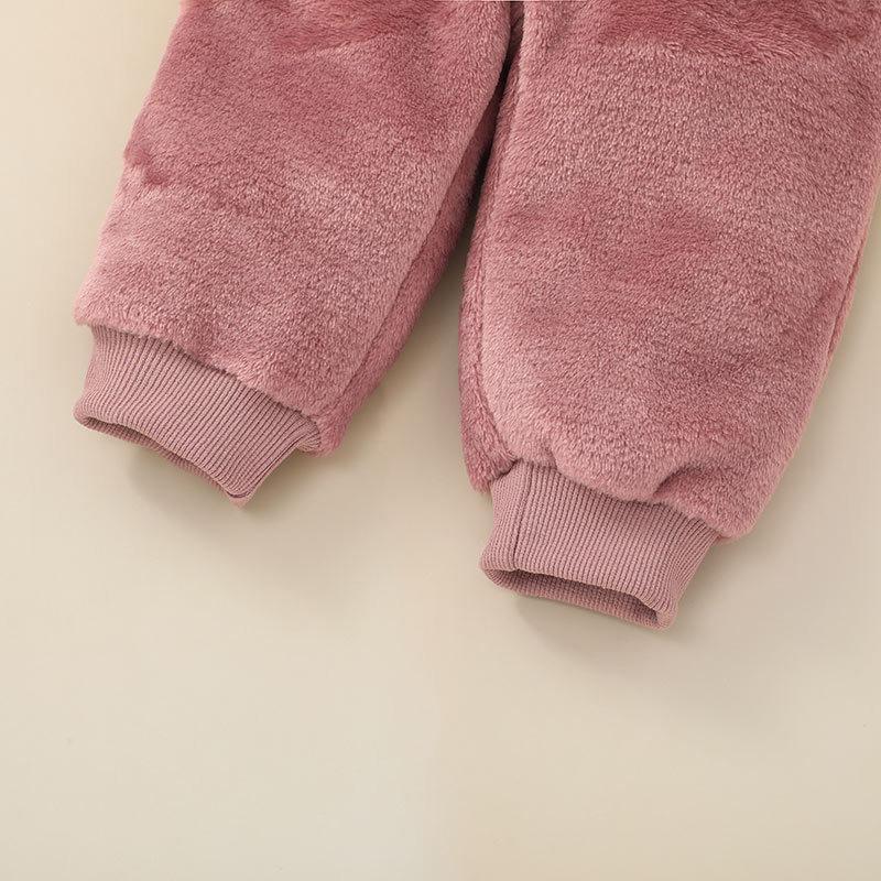 Baby Clothing Sweatshirt Two-Piece Set