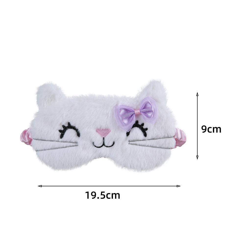 Children's Eye Patch Cartoon Cat Shaped Eyeshade