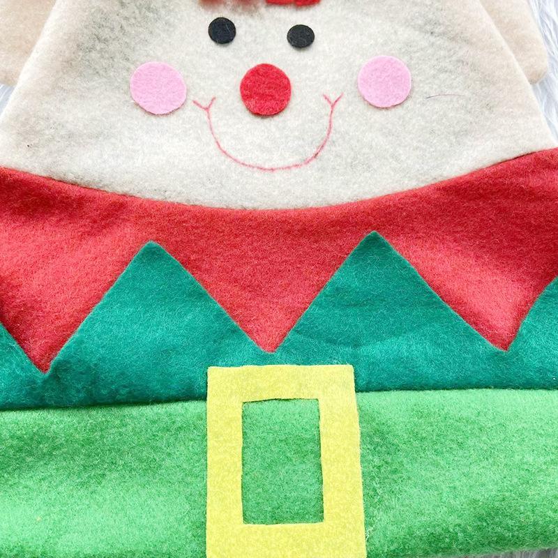Christmas Elf Hat Children's Flannel Hat Christmas Decorations