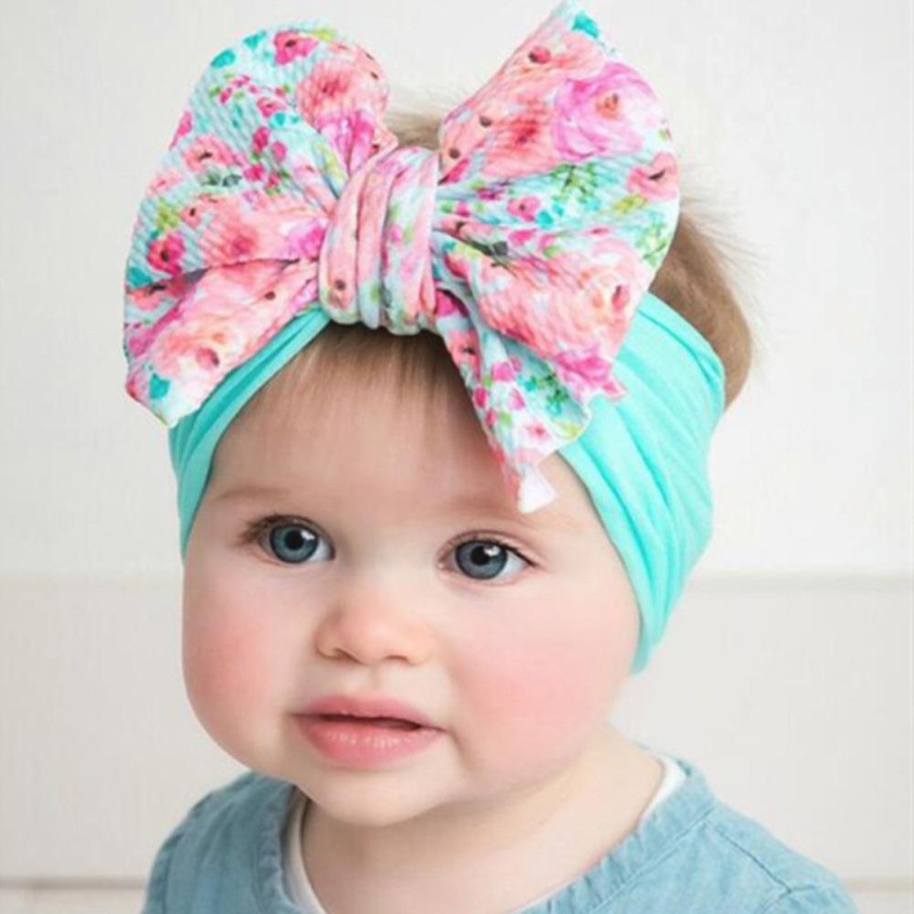 Children's Big Bow Nylon Hair Tape