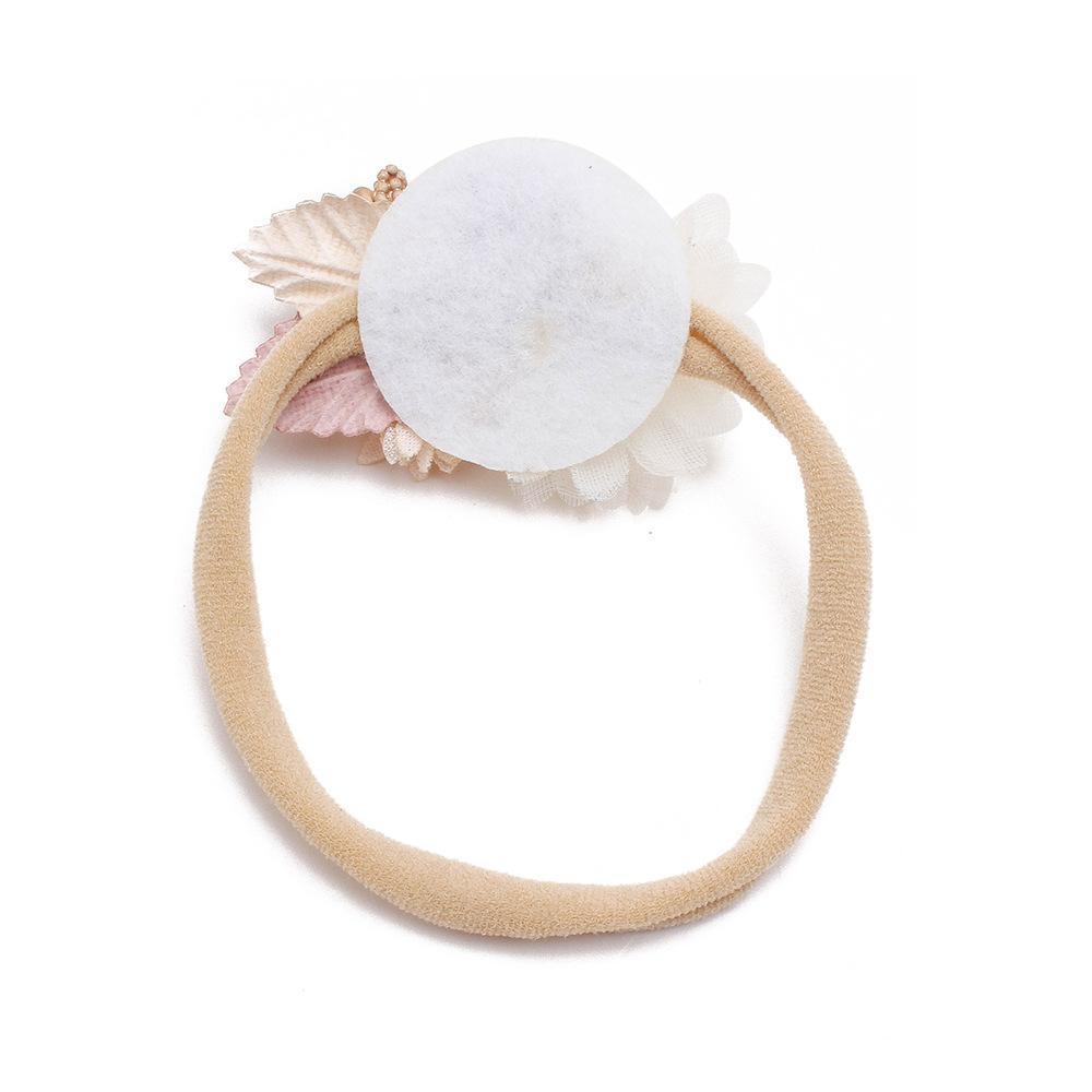 Children's Flower Elastic Hair Band