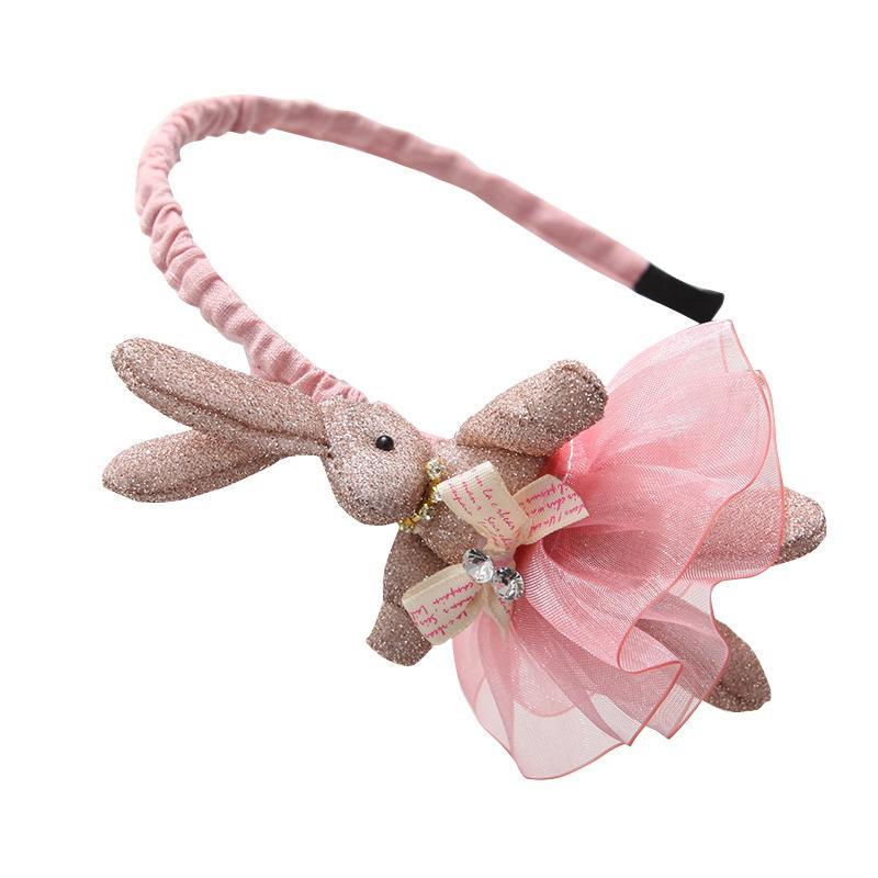 Bunny Head Hairband Children's Headband