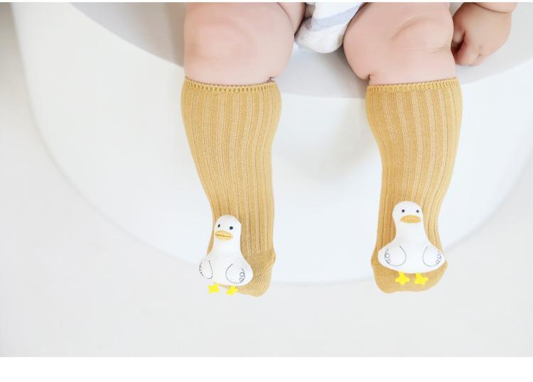Baby Socks Cartoon Doll Socks Non-slip Dispensing