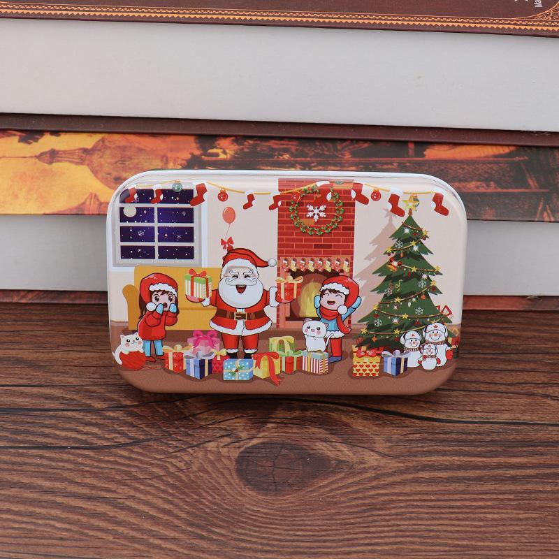 Children Christmas Wooden Puzzle Toy Gift