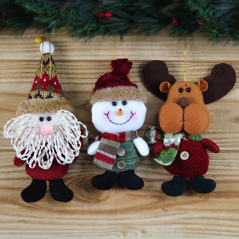 Christmas Decoration Big Head Christmas Ornaments Gift