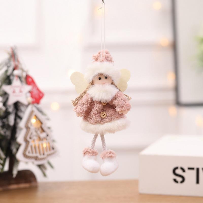 Christmas decoration Santa Claus Snowman Pendant Doll