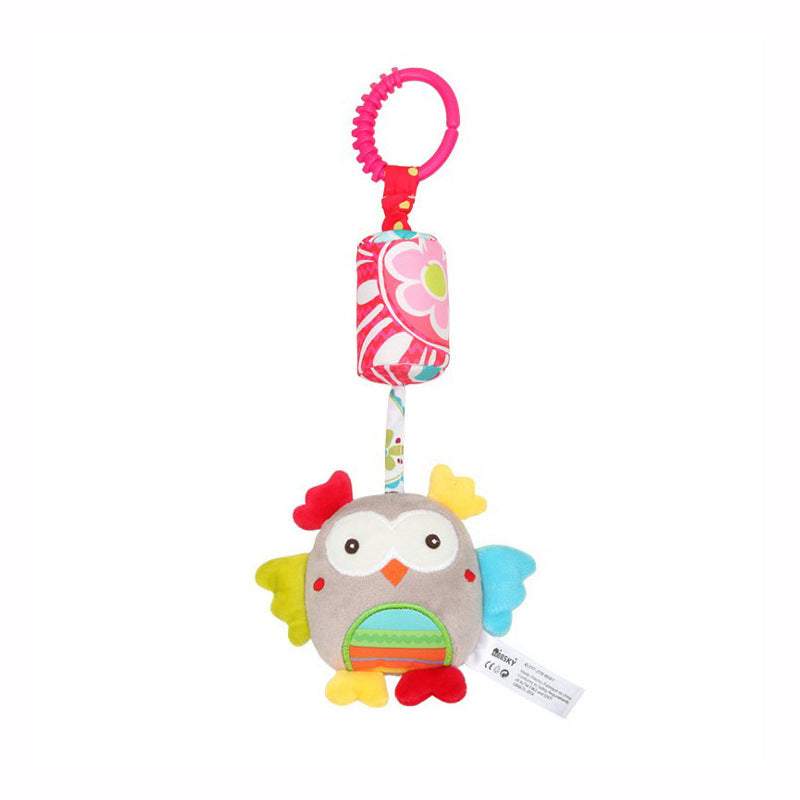 Baby Wind Chime Cartoon Plush Pendant Toy