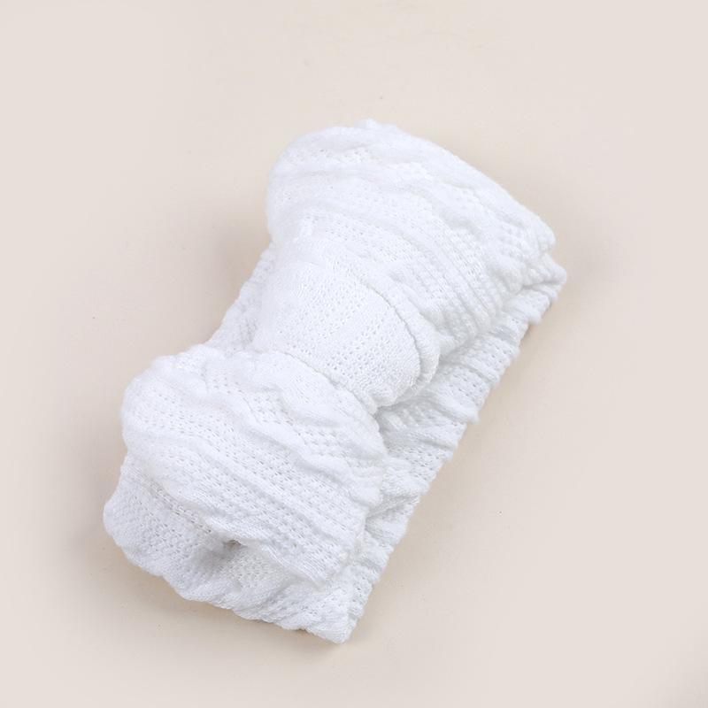 Children's Double Bow Knitted Hair Tape