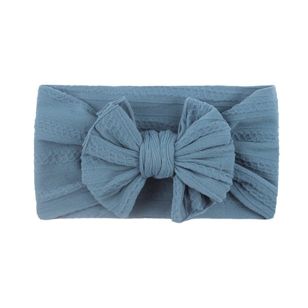 Children's Bow Jacquard Hair Accessories Baby Headband
