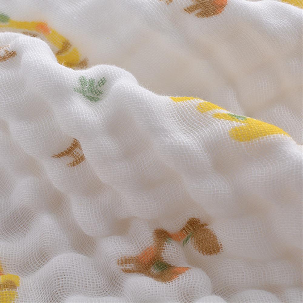 Infant Pure Cotton Bath Towel Six Layers Of Gauze