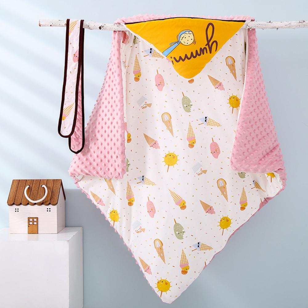 Newborn Baby Swaddling Blanket Spring And Autumn