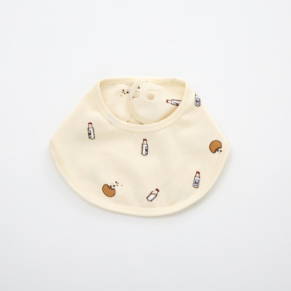 3PCS Baby Bibs Cotton Printed Saliva Towel Wholesale