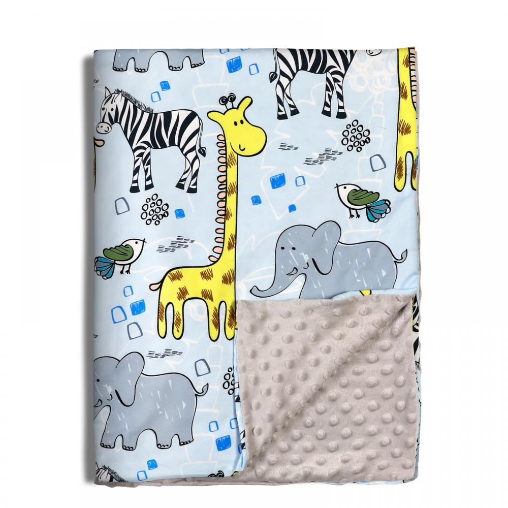 Baby Autumn and Winter Blanket Newborn Baby Beanie Quilt