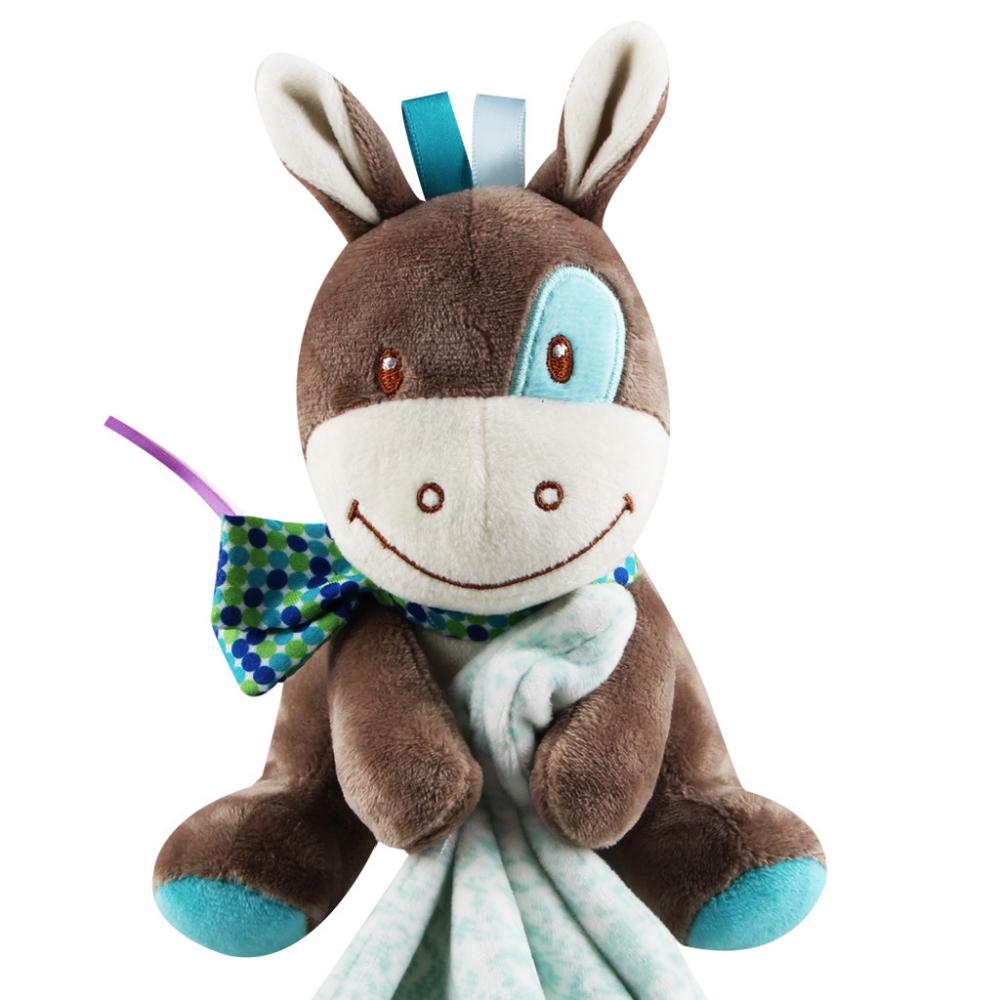 Cute Cartoon Animal Towel Baby Security blanket