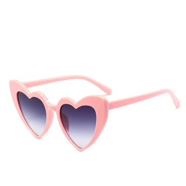 Retro Love Heart Shaped Glasses