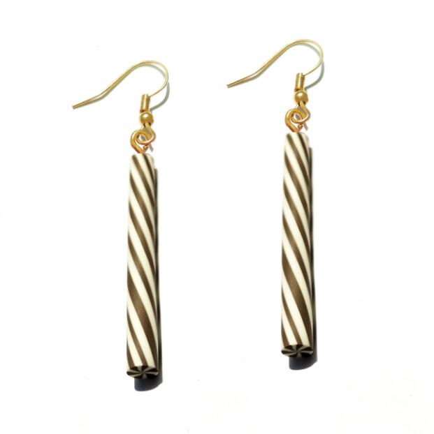 Resin Drop Earrings