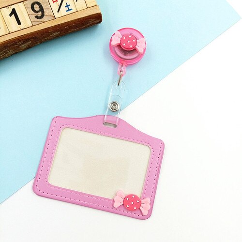 Cartoon Retractable Badge Reel