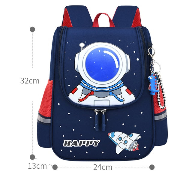 Girl Pink Unicorn Nylon Printing Backpack