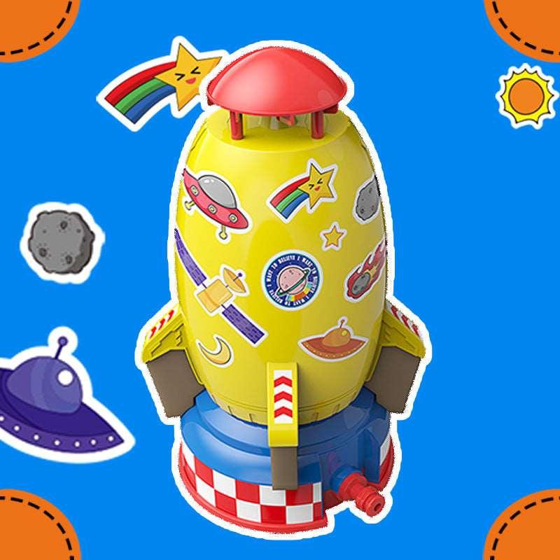 Rocket Launcher Water Toy