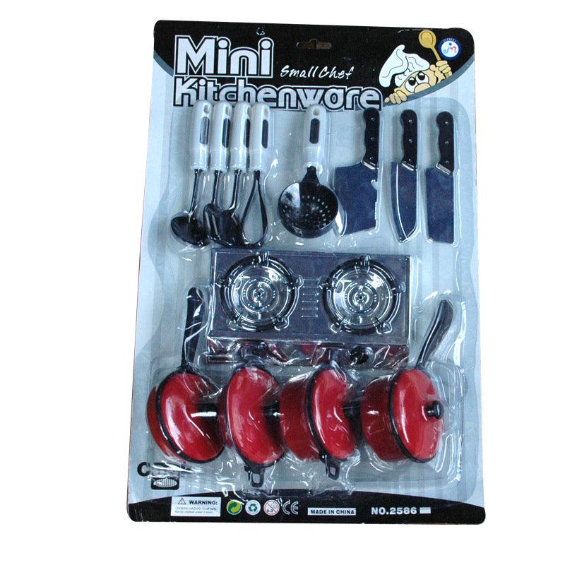 Simulation kitchen set