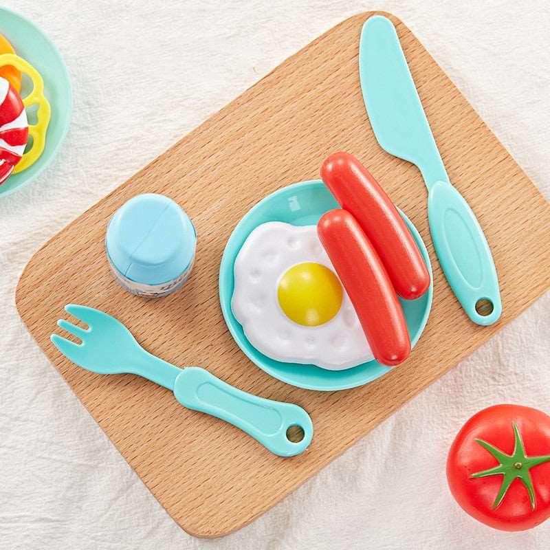 Spray Simulation Kitchen Set