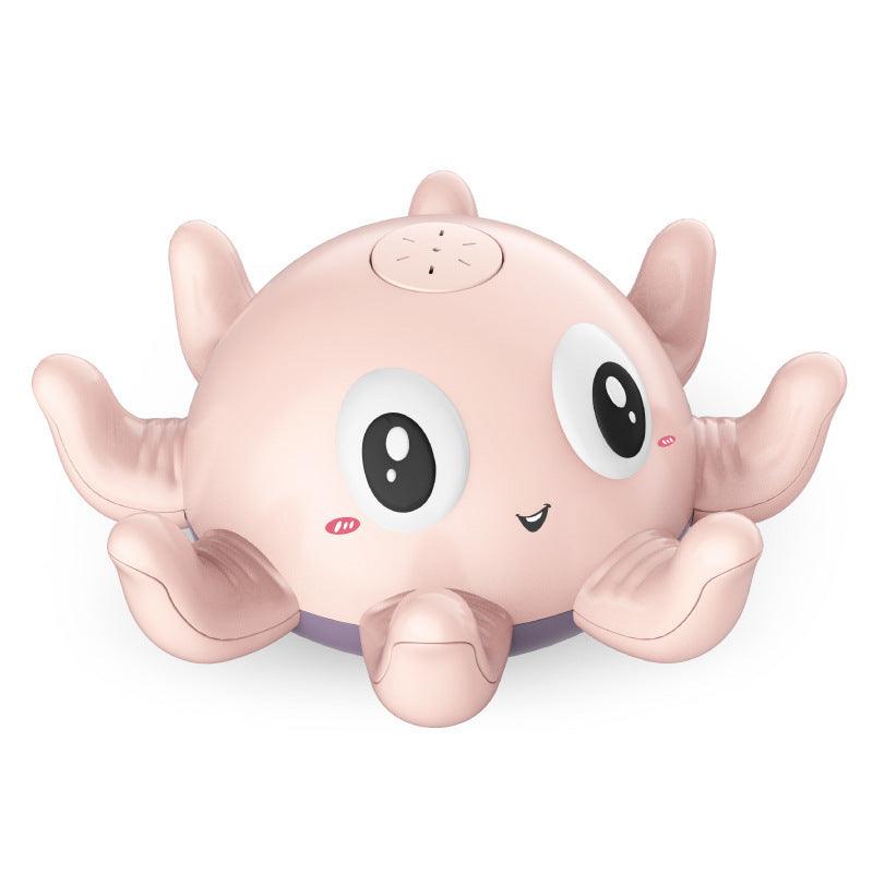 Spray Water Octopus Bath Toy